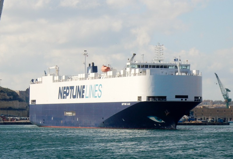 No Porto de Setúbal um total de 18 navios de mercadorias para o período de 27 a 30 de Agosto