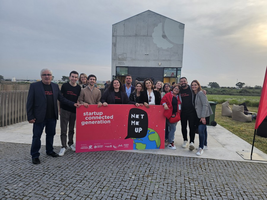 Net Me Up em parceria com Municípios de Alcochete, Barreiro e Moita Fomentam o Empreendedorismo no setor do Turismo