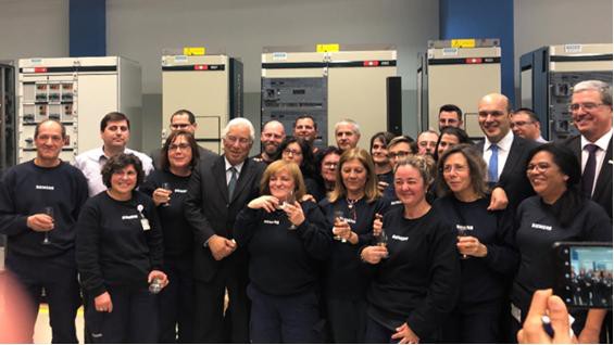 Seixal - Siemens de Corroios vai dar resposta a um mega-projeto do governo Egípcio. REFORÇA A PRODUÇÃO EM 60%