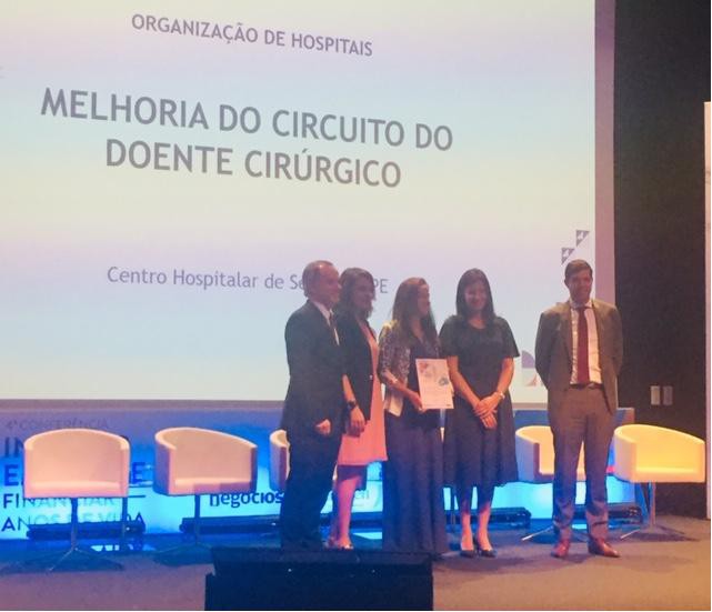 Centro Hospitalar de Setúbal Vence prémio «Organização Hospitalar«