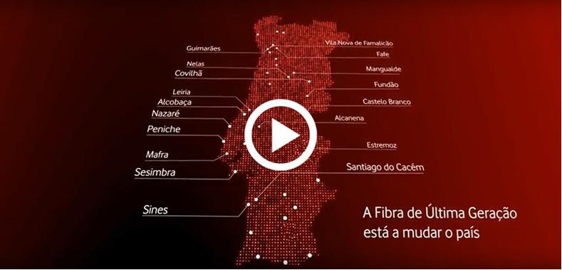 Fibra de última geração da Vodafone Portugal chega a Santiago do Cacém Mais de 7100 lares e empresas tem agora acesso