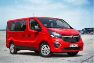 Novo Opel Vívaro chega ao mercado português