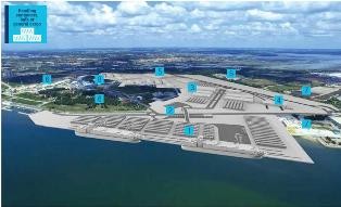 Porto de Setúbal Áreas de expansão em processo de divulgação internacional l