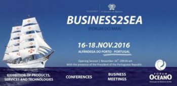 Almada - Arsenal do Alfeite presente no BUSINESS2SEA - Fórum do Mar »SEM PERDER O NORTE – Crescer e Internacionalizar a Economia do Mar»