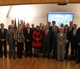 Escritura e lançamento da aiset em Palmela Uma nova era na indústria da Península de Setúbal