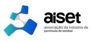 No Museu Industrial Baía do Tejo - Barreiro Apresentação da AISET sua missão e objetivos