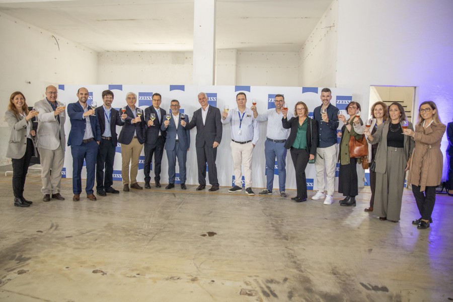 Palmela - ZEISS Vision Care Portugal construção de unidade industrial Com início de produção previsto para 2026