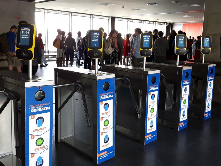 Barreiro - Seixal - Montijo Transtejo/Soflusa renova todo o sistema de bilhética