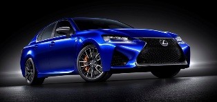 Novo Lexus GS F Segundo modelo de elevadas performances F