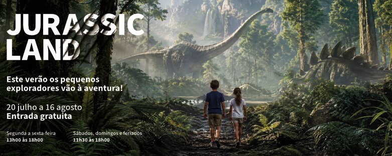 BARREIRO - No Barra Shopping Este verão há dinossauros, trampolins e experiências científicas