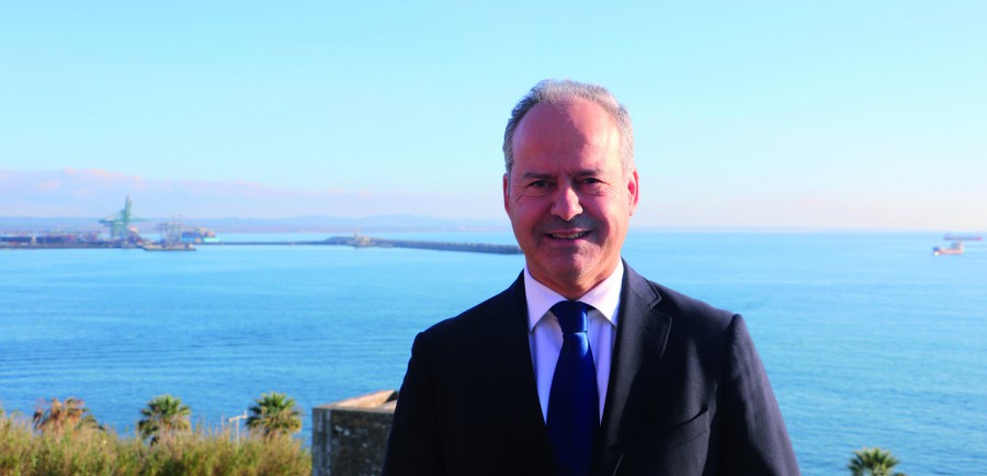 Presidente do Porto de Sines faz balanço de 2020 e perspetiva 2021 APS cresce 10% na carga contentorizada e afirma-se como um porto para o mundo