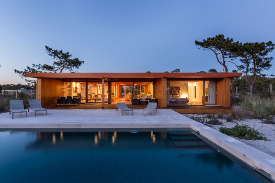 Pestana Eco Village localizado na Península de Tróia no distrito de Setúbal DISTINGUIDO COM O PRÉMIO SUSTENTABILIDADE NOS PRÉMIOS CONSTRUIR 2018