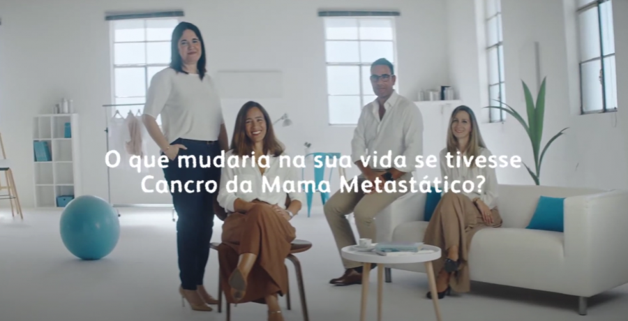 Colaboradores da Pfizer Portugal partilham histórias baseadas em casos reais de doentes portugueses com cancro da mama metastático