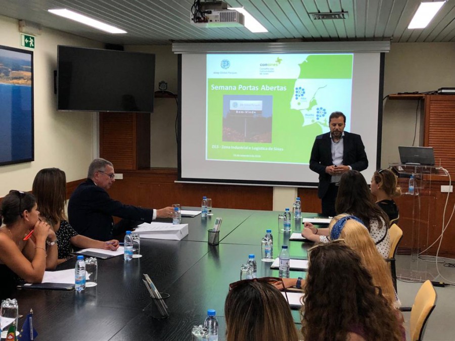 Semana Portas Abertas na ZILS – Zona Industrial e Logística de Sines aicep Global Parques recebe participantes da iniciativa