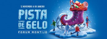Montijo - Pista de Gelo promete proporcionar momentos mágicos Forum Montijo recebeu o velhote de barbas brancas