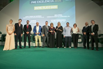 Crédito Agrícola distingue empresas da Região de Setúbal Vê crescer o número de PME suas clientes distinguidas