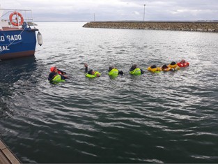 Setúbal - Formação em Salvamento Marítimo e Sobrevivência no Mar Uma ação destinada a pilotos e tripulantes das lanchas