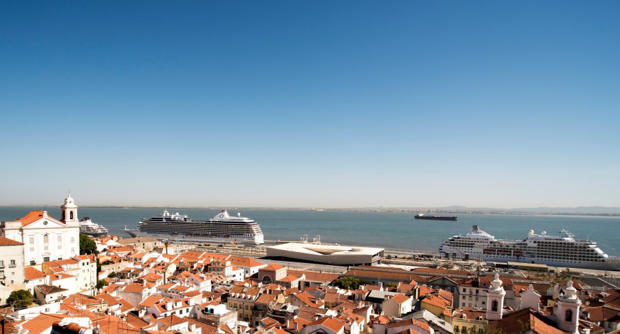 Porto de Lisboa com melhor julho de sempre em Passageiros de Cruzeiro Batido anterior recorde de 2023