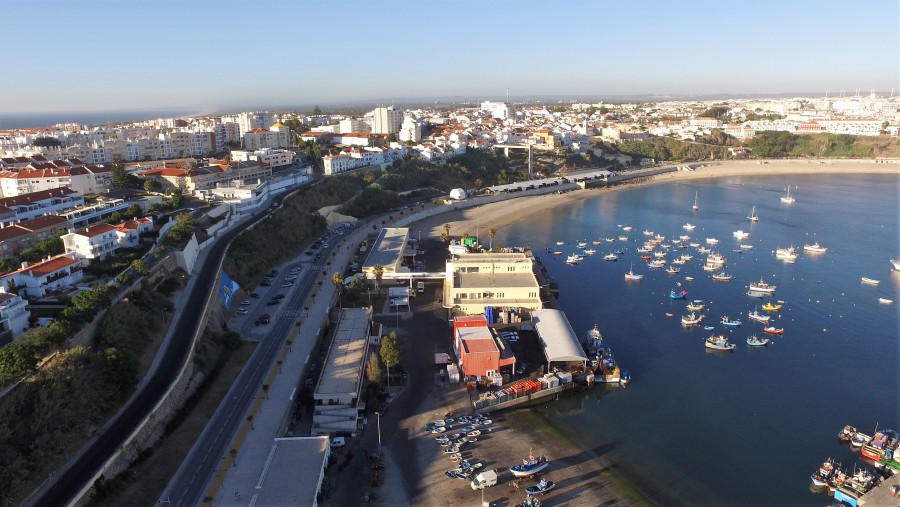 Docapesca lançou um novo concurso público para a construção de edifício de apoio à trasfega de pescado do cerco no porto de pesca de Sines