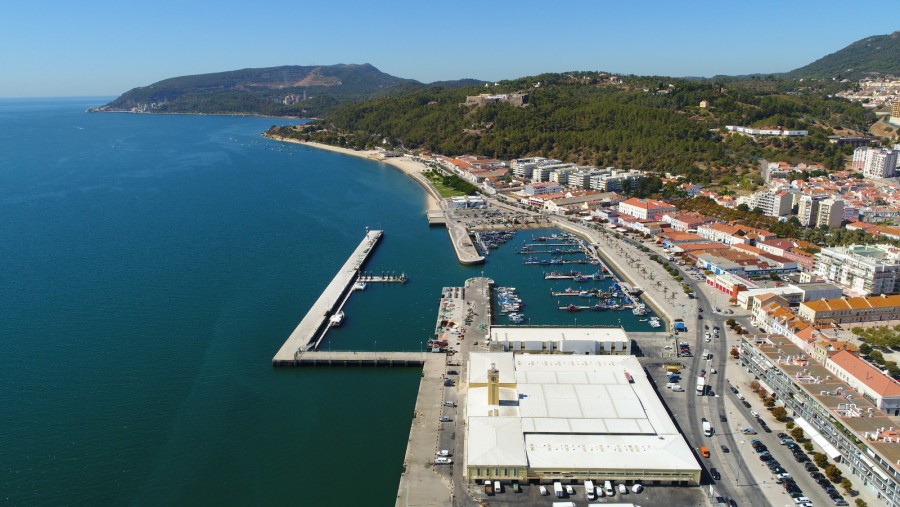 Docapesca lança concurso para a requalificação da zona de alagem e reparação das embarcações no porto de pesca de Setúbal