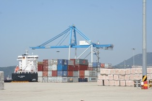 Porto de Setúbal com carga geral a subir 29% Carga fracionada cresceu 21%, com mais de 233 mil toneladas