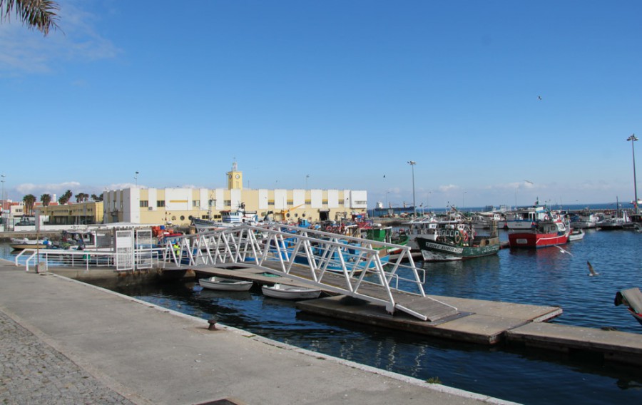 Porto de Setúbal reabilita docas de Pesca e das Fontainhas Reconhecimento da importância das atividades da pesca e do turismo náutico