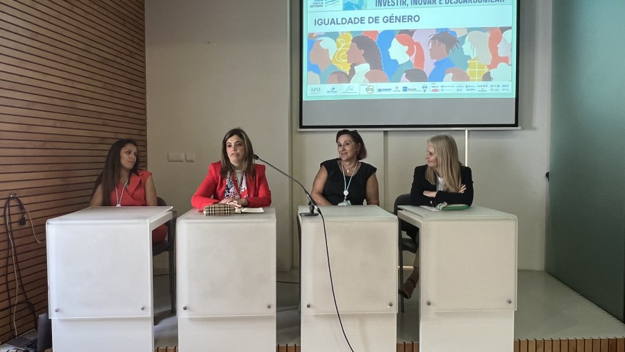 Administração dos Portos de Setúbal e Sesimbra Assume compromisso para aumentar representatividade feminina em cargos de decisão
