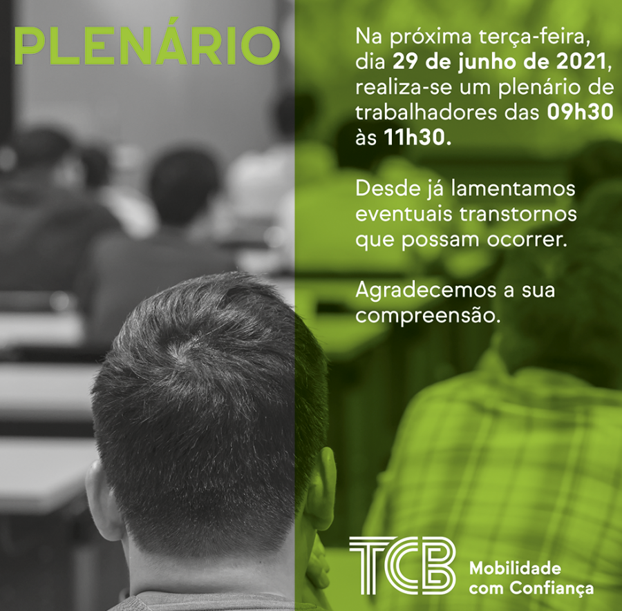 Transportes Colectivos do Barreiro Plenário de trabalhadores dia 29 de junho . Perturbações no funcionamento de carreiras