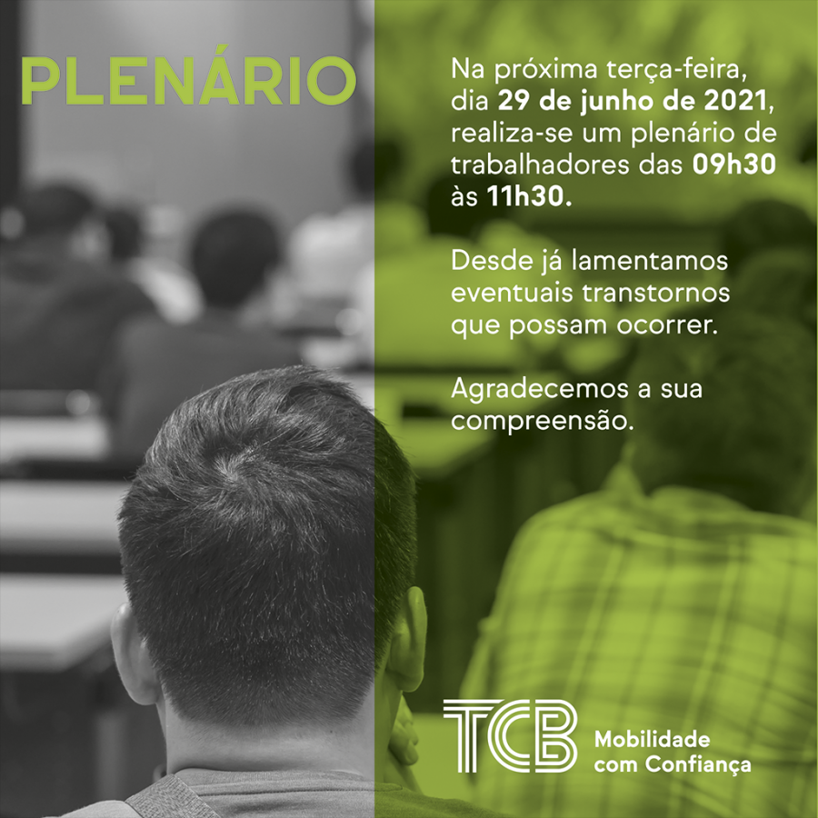 Transportes Colectivos do Barreiro Plenário de trabalhadores dia 29 de junho . Perturbações no funcionamento de carreiras
