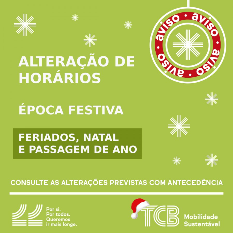 Transportes Colectivos do Barreiro Programação de Horários para dezembro