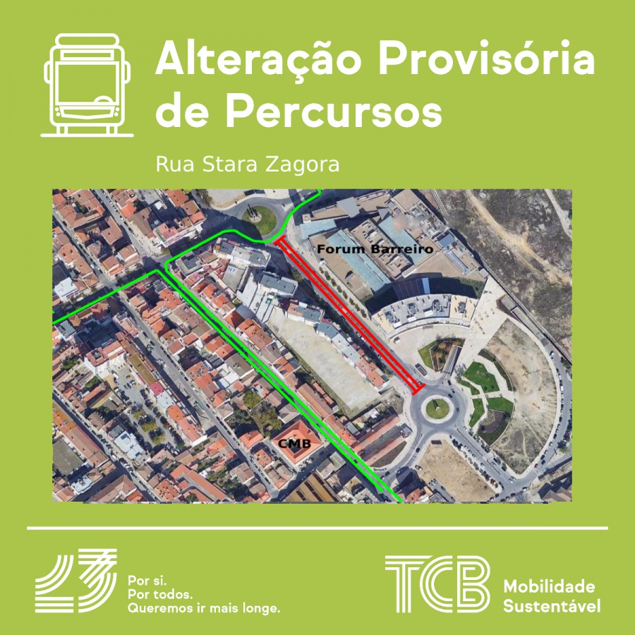 Transportes Colectivos do Barreiro Condicionamento de Trânsito Carreiras 6*, 149 e 150