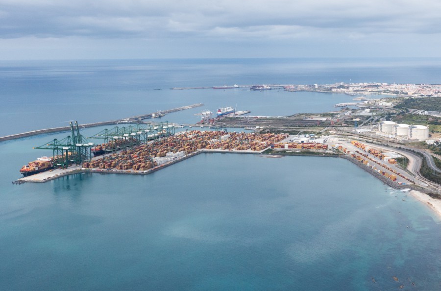 Porto de Sines Nova subestação de alta tensão entra em funcionamento