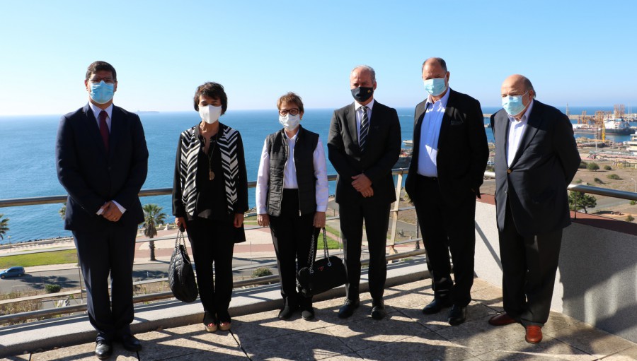 Ministras da Agricultura de Portugal e do Brasil Visitam Porto de Sines com foco no agronegócio