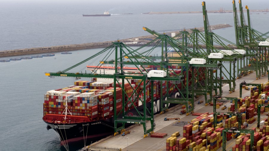 Porto de Sines a crescer na carga contentorizada Trajetória até ao final do mês de setembro perspetiva fecho de ano com sinal positivo