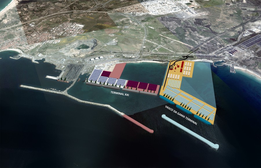 Ministra do Mar apresenta projetos de investimento para o Porto de Sines 1,2 mil milhões de euros privados e 100 milhões de euros públicos