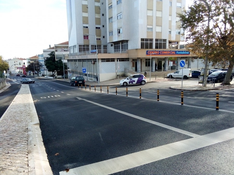 MOITA - Estruturação de Corredor Urbano da Avenida 1º de Maio na Baixa da Banheira Grupo NOV conclui projeto com investimento de dois milhões de euros