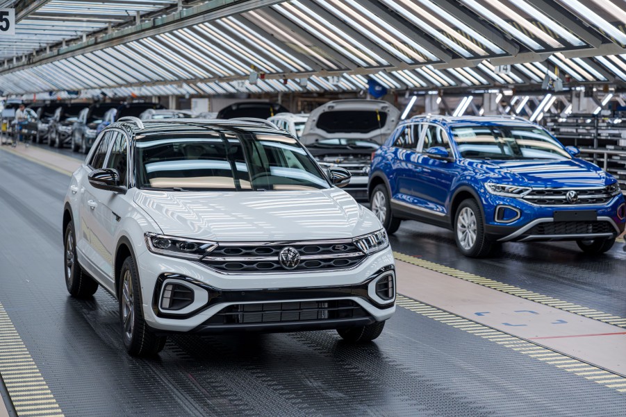 PALMELA - Volkswagen Autoeuropa Atinge em 2024 o maior volume de produção pós pandemia . Terminou o ano com 236.100 unidades