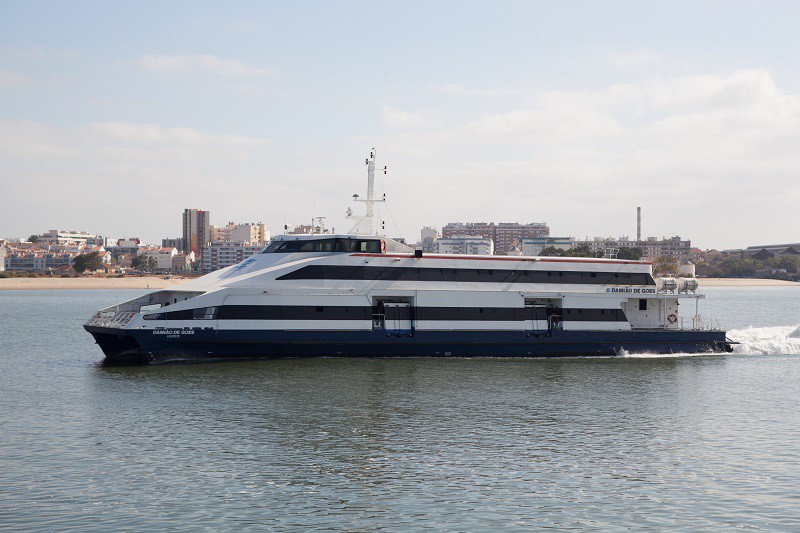 Barreiro / Seixal - Na TTSL – Transtejo Soflusa Estão a decorrer buscas de investigações solicitadas pela Procuradoria Europeia