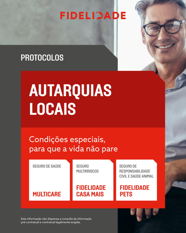 BARREIRO - SEGURO DE SAÚDE MULTICARE- Soluções pensadas para Colaboradores das Autarquias e Associações locais