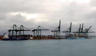 MSC PORTUGAL JÁ MOVIMENTOU 1 MILHÃO DE TEUS ESTE ANO BARREIRA SUPERADA COM A OPERAÇÃO DO MSC SHENZHEN ESTA SEMANA, EM SINES
