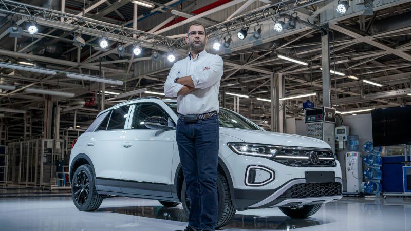 Carro mais potente de sempre fabricado na Volkswagen Autoeuropa T-Roc R atinge as 10.000 unidades