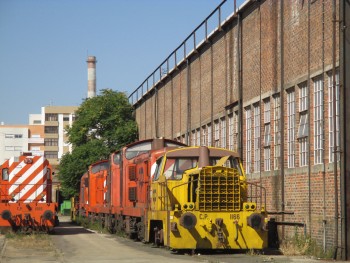 Barreiro - EMEF - Empresa de Manutenção de Equipamento Ferroviário Foram entregues duas propostas no processo de reprivatização
