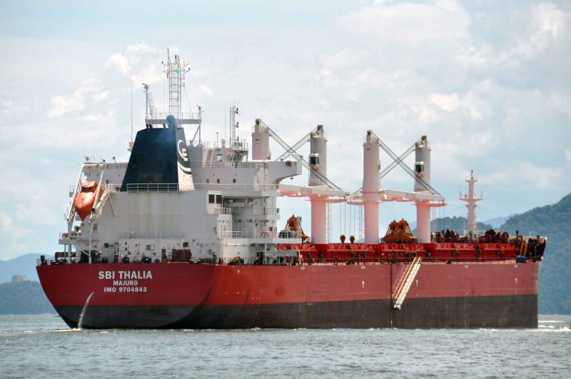 No Porto de Setúbal um total de 21 navios de mercadorias para o período de 3 a 7 de Setembro