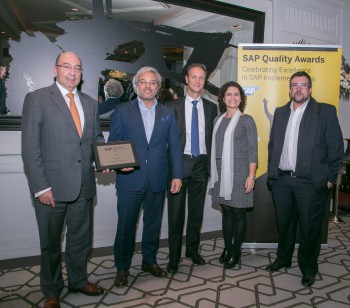 Setúbal - SECIL galardoada com Troféu Internacional SAP Projecto na área dos Recursos Humanos