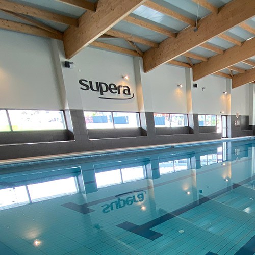 Cadeia de centros desportivos líder em Espanha Abre Supera Barreiro - o centro desportivo mais moderno e sustentável de Portugal.