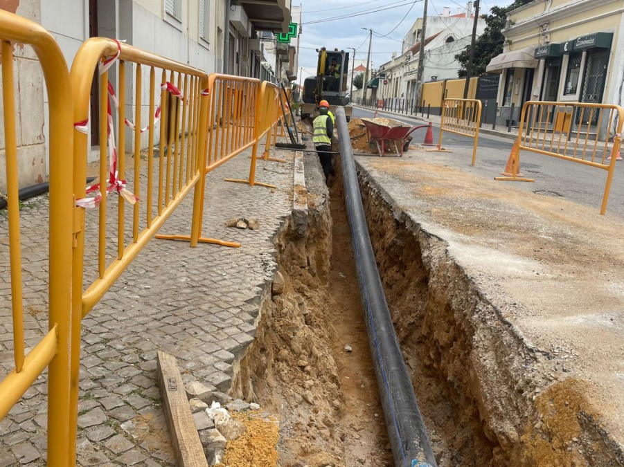 Serviços Municipalizados de Setúbal Com obra de 300 mil euros para reabilitar rede de água