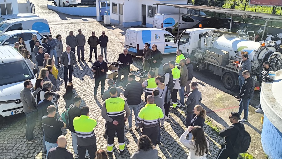 Serviços Municipalizados de Setúbal Trabalhadores dos SMS cresceram 24% em 2024