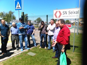 Organizações de Trabalhadores e Sindicatos Exigem na SN Seixal uma fiscalização e intervenção da ACT