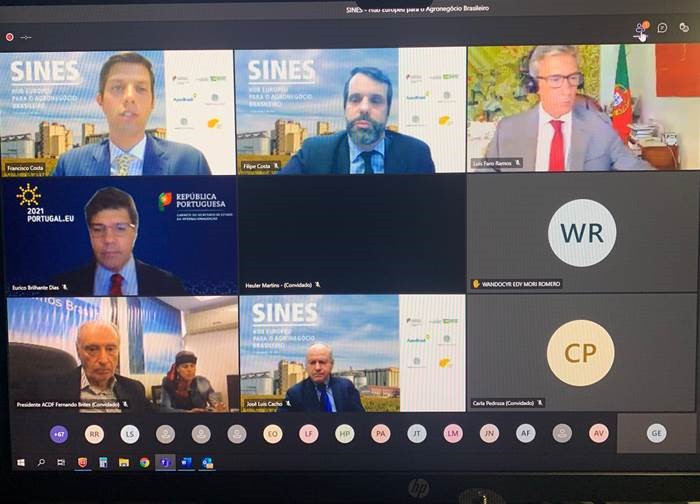 Governantes de Portugal e do Brasil Empenhados na promoção de Sines como hub europeu para o agronegócio brasileiro