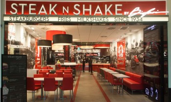 Steak ‘n Shake investe 700 mil euros no Almada Forum Inaugura a 17 de outubro a segunda loja em Portugal